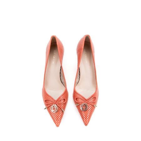 Ženske plitke cipele Luz-da-lua-56970003 narandžaste na štiklu - Kupite odmah na Creator.rs -